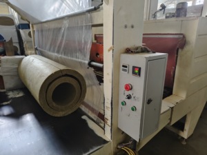 100mm cách nhiệt đá len cuộn ống dày <span class=keywords><strong>ISO</strong></span> giấy chứng nhận tính năng đá len nhôm lá Bazan - Product Image 4