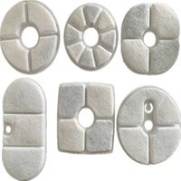 Filtre de remplacement pour fontaine à eau pour chat, cartouche en coton au charbon actif de coque de noix de coco pour distributeur d'eau pour animaux de compagnie, accessoire pour chien