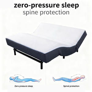 ओएम/ओटम बड़े हाइपोएलर्जेनिक स्मार्ट गद्दे आधुनिक डिजाइन पर्यावरण अनुकूल सांस लेने योग्य दोहरी नियंत्रण कक्ष के लिए प्रमाणित - Product Image 5