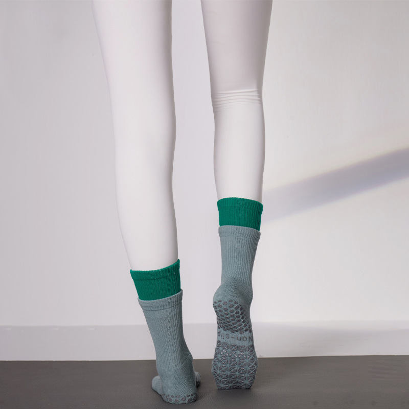 Double-Layer Blue-Green