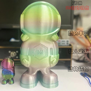 Modelo de Cráneo de Tiranosaurio Rex Impreso en 3D con Tecnología FDM, 15 cm de Diámetro, Servicio de Impresión FDM de Alta Precisión para Educación y Exhibición - Product Image 2