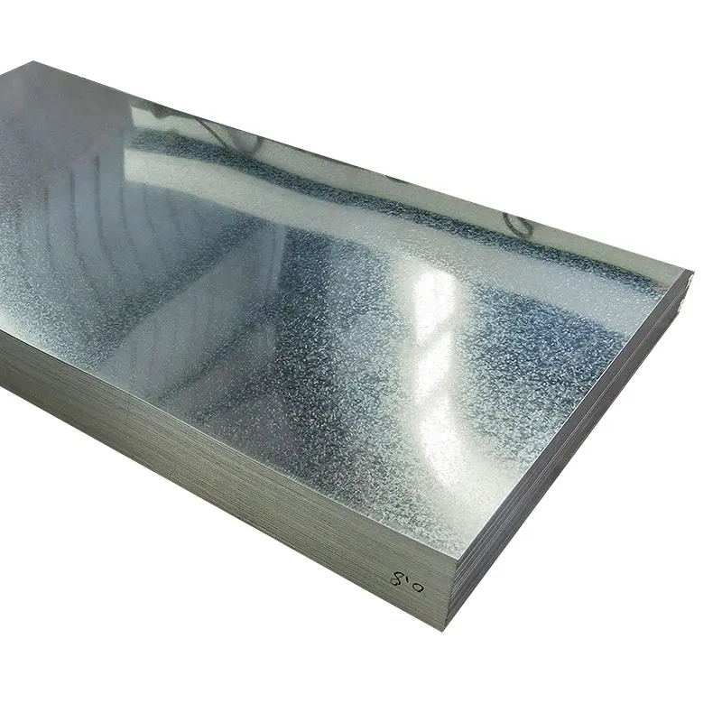 Panel baja galvanis perlindungan korosi besi seng lapisan bahan logam lapisan panas celup dingin digulung pelat