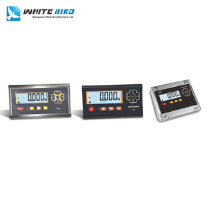 مؤشر وزن محمول بشاشة LCD من الفولاذ المقاوم للصدأ، أداة قياس الوزن للمواد مع طابعة صغيرة، تصنيع حسب الطلب - Product Image 3