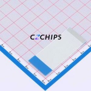 HX FFC-1.0-20P-50mm F FFC Cable (Flexible Flat Cable) P=1mm Connector 20P 1mm 0.3mm Reverse - Product Image 2