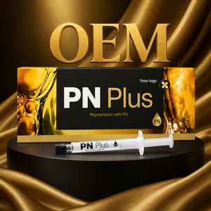 เซรั่มบำรุงผิวหน้า OEM PN Plus เนื้อบางเบา ช่วยเติมความชุ่มชื้น บรรจุภัณฑ์ขวดและกล่องแบบกำหนดเอง ผู้ผลิตเครื่องสำอาง - Product Image 5