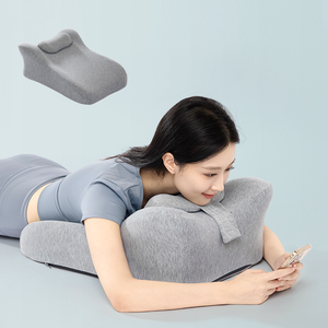 YUE RISE Almohadas ergonómicas 6 en 1 para lectura y soporte lumbar y cervical, ideales para spa, salón y para ver televisión en <span class=keywords><strong>la</strong></span> cama, disponibles para pedidos al por mayor - Product Image 1