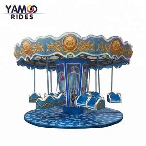 Manèges de <span class=keywords><strong>parc</strong></span> d'attractions Mini balançoire à chaîne Petite balançoire à bonbons Carrousel 16 places à vendre - Product Image 6