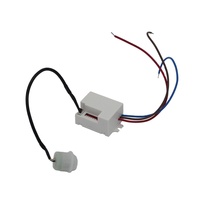 Mini Closet Pir Sensor Detector DC 12V 24V 110V 220V 230V 240V Automatic Pir Sensor Switch