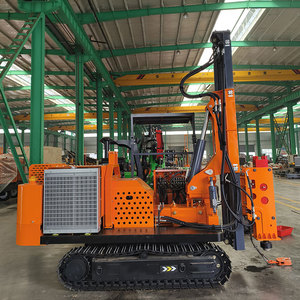 زاحف شمسي كهرضوئي هيدروليكي سائق كومة مطرقة اهتزازية سائق كومة شمسية - Product Image 6