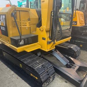 Mini-excavatrice Caterpillar d'occasion du Japon, 5 tonnes, excavatrice de chantier, CAT305.5E, excavatrice d'occasion d'origine Cat 305.5 - Product Image 2