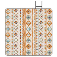 Tapis d'extérieur extra-large et épais Chunyafang de 3x4 mètres, résistant à l'humidité ; Tapis de camping en montagne, tapis de pique-nique ; Tapis imperméable résistant à l'herbe