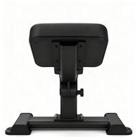 Banc plat commercial réglable en acier de haute qualité, portable, multifonctionnel, équipement de fitness robuste, conception sûre et stable