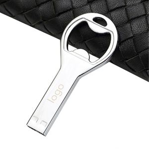 Clé USB promotionnelle en métal avec interface USB 3.0, logo et couleur personnalisés, capacité jusqu'à 512 Go - Cadeau d'entreprise portable - Product Image 4