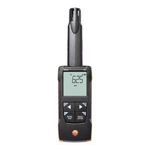 Détecteur de CO2 Testo 535, analyseur de gaz portable de 60 mm x 229 mm pour la surveillance de la qualité de l'air intérieur - Product Image 2