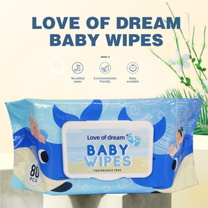 Toallitas Húmedas para Bebé de Alta Calidad, Precio de Fábrica ISO, Sin Perfume, Muestra Gratis - Product Image 3