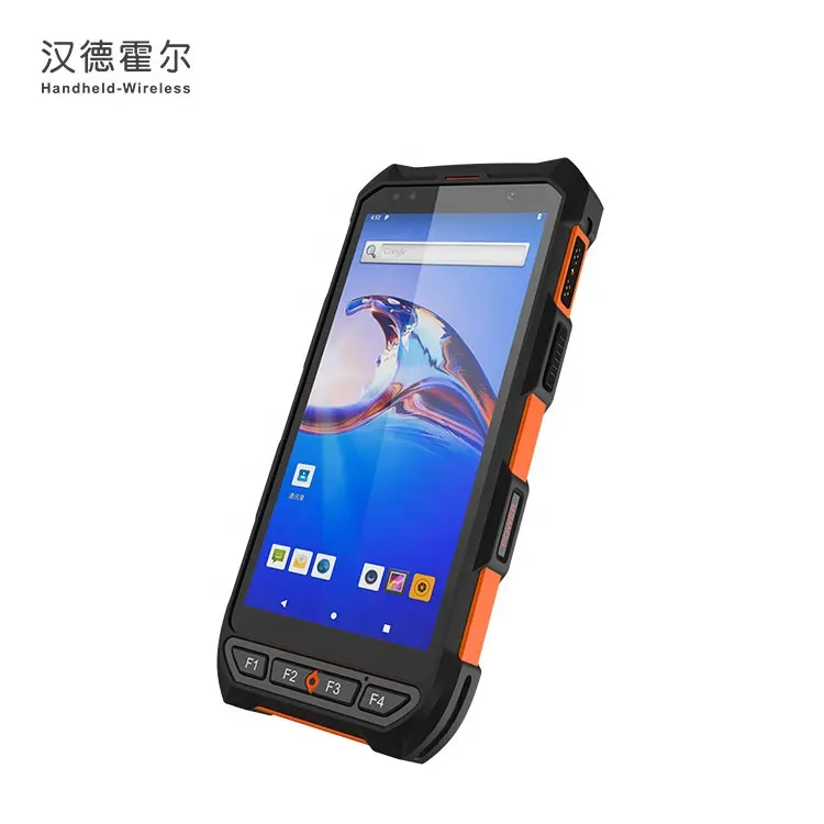 C6000 Android 10 robuster PDA mit 2D-Scanner und optionalem NFC-Reader-Handheld-Daten terminal für logistisches Inventar