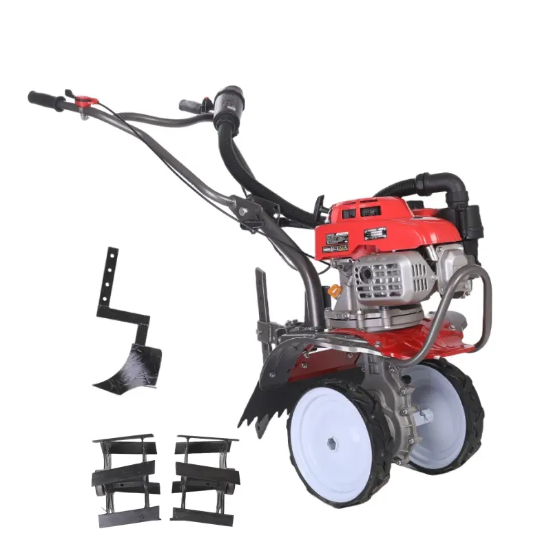 multi-functional orchard weeder gasoline tiller cultivators tractor mini cultivator machine soil cultivator
