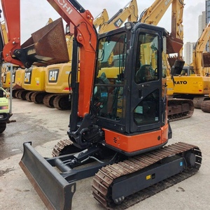 Miniexcavadora Hitachi ZX35 Usada de 3.5 Toneladas con Tubería para Martillo Hidráulico para Trabajos de Demolición y Servicios Públicos - Product Image 4