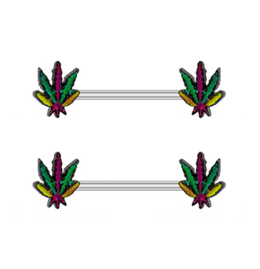 Schattige Tepelpiercings Roestvrij Staal Kristal Tepelschild Omslag Hart Bloem Tepelringen Vrouwen Groothandel Sieraden Lichaam - Product Image 5