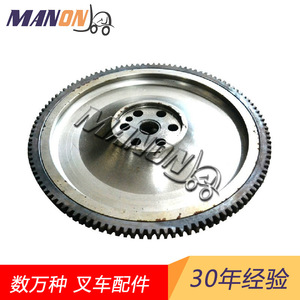 ชุดประกอบมู่เล่ย์มิตซูบิชิ 8 รูยึดน็อต แบบแข็ง สำหรับอะไหล่รถยก - Product Image 3