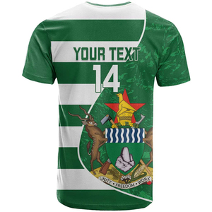 Camiseta superventas con estampado <span class=keywords><strong>de</strong></span> Zimbabue africano <span class=keywords><strong>de</strong></span> gran tamaño para hombre, camisetas a granel al por mayor con estampado <span class=keywords><strong>de</strong></span> transferencia por sublimación - Product Image 2