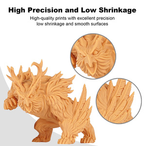 Magforms resina Al Agua impresora เครื่องพิมพ์3D 3D โพลีเมอร์เรซิ่นเหลว LCD DLP UV-บ่ม405Nm ให้น้ำสามารถซักได้ - Product Image 3