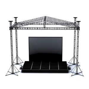 Sistema de Estructura de Aluminio <span class=keywords><strong>para</strong></span> Stand de Exhibición Portátil de 10x10, Tipo Pop-Up, <span class=keywords><strong>para</strong></span> Ferias Comerciales y Desfiles de Moda - Product Image 2