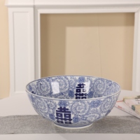 Service de table en porcelaine fine, thème Espace Vert, pour fête de remise de diplôme, avec bol rose doré portable pour soupe et riz