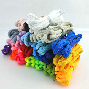 6mm 타원형 신발 끈 교체 1/4 "운동화 및 캐주얼 신발 용 하프 라운드 신발 끈 - Product Image 1