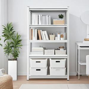 رفوف عرض 5 طبقات أرفف أرضية المنزل متعددة الطبقات تخزين سميكة المطبخ الطابق السفلي رف متفرقات - Product Image 6