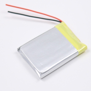 Аккумулятор твердотельный 3.7В 600мАч 603040 для электронных игрушек и светодиодных настольных ламп, 500 циклов - Product Image 1