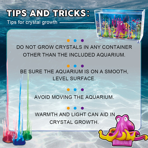 BIG BAND SCIENCE vente chaude incroyable cristal Aquarium jouet ensemble créatif magique enfants bricolage <span class=keywords><strong>jeu</strong></span> jouer à la maison pour les enfants de 12 ans et plus - Product Image 5