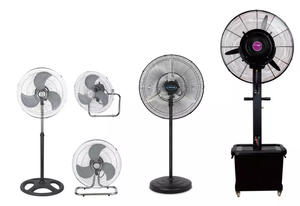 للبيع بالجملة ، ضباب مياه خارجي 43 لتر 26-30 بوصة تبريد الهواء الصيفي للمطعم - Product Image 4