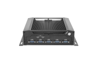 Ordinateur embarqué sans ventilateur, Intel Core I7, mini PC, application industrielle, montage mural, centre multimédia Linux