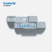 Relay Timer Multifungsi Carlo Gavazzi DMB51CM24B028 DIN Rail Seri DMB51, Pengatur Waktu yang Dapat Disesuaikan SPDT 5A 250VAC, Relay Tunda Waktu