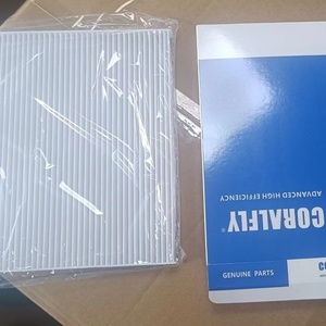 Filtre à air de cabine de voiture, filtre de climatisation 97133-3SAA0 97133-2W000 97133-C1AA0 pour HYUNDAI KIA - Product Image 1