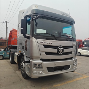 Tracteur routier Foton AUMAN <span class=keywords><strong>GTL</strong></span> pour la <span class=keywords><strong>logistique</strong></span> longue distance sur les routes internationales - Product Image 1