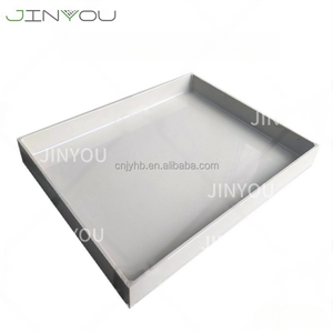 Contenedor de bandeja de laboratorio de PTFE/PP/PVC personalizable para productos químicos, bandeja de plástico resistente a ácidos fuertes y álcalis - Product Image 1