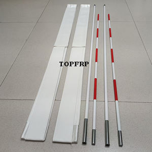 Juego de Postes de Antena de Voleibol Plegables para Deportes de Voleibol - Product Image 2