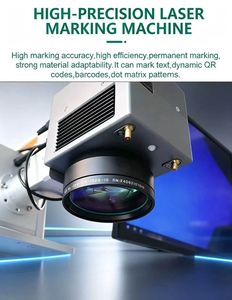 Machine de tri et de marquage laser UV en ligne pour bouchons de bouteilles, permettant une corrélation de codes uniques et une traçabilité totale - Product Image 4