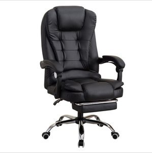 foshan modern luxury executive chair office chair specification high back leather sled base office chair