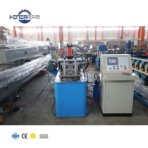 Kim loại dải màn trập cửa cuộn tạo thành máy gạch làm máy móc cung cấp ấn độ máy nhôm Sản xuất màn trập cửa mảnh - Product Image 2