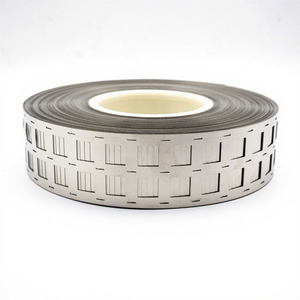 Никелевая лента толщиной <span class=keywords><strong>Ni200</strong></span> 0,12/0,15/0,2 мм, пробитая чистая никелевая лента 2P/4P/6P аккумуляторная лента 21700 - Product Image 1