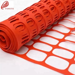 Valla de barrera de seguridad naranja de plástico PE temporal multiusos precio barato redes de plástico a la venta - Product Image 2