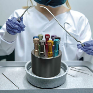 Avvitatore odontoiatrico da 9 pezzi per cacciavite tecnico di laboratorio odontoiatrico Kit Set di strumenti per impianto di supporto Set di Driver per viti da laboratorio - Product Image 3