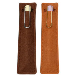 ใหม่ล่าสุดกระเป๋าเครื่องเขียนนักเรียนอเนกประสงค์หลากสีรู้สึกปากกาปรับแต่งได้ตามต้องการ - Product Image 5