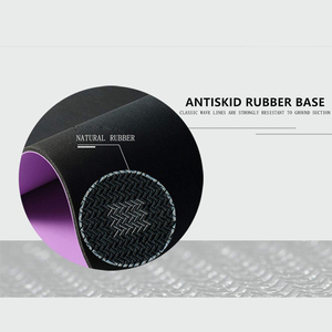 Tapis de <span class=keywords><strong>yoga</strong></span> en caoutchouc naturel PU de haute qualité de la marque Jingyi, 183 cm de long avec des options d'épaisseur de 1 à 5 mm pour le <span class=keywords><strong>yoga</strong></span>, le Pilates et des séances d'entraînement améliorées - Product Image 3