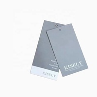 Étiquettes de marque personnalisées de luxe imprimées avec logo, étiquettes de bagages, étiquettes de vêtements, étiquettes suspendues, œillets métalliques, ficelle pour vêtements, chaussures et vêtements