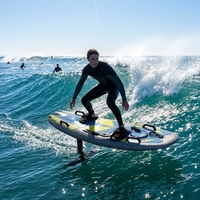 Planche de surf électrique en matériau EPP, batterie au lithium 48V, planche de surf motorisée haute vitesse pour les sports nautiques pour adultes