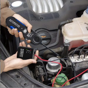 Vdiagtool V210 ô tô mạch <span class=keywords><strong>Tester</strong></span> 6-42V Ngắn Mở Finder Checker sửa chữa xe cáp mạch dây Tracker công cụ chẩn đoán - Product Image 4
